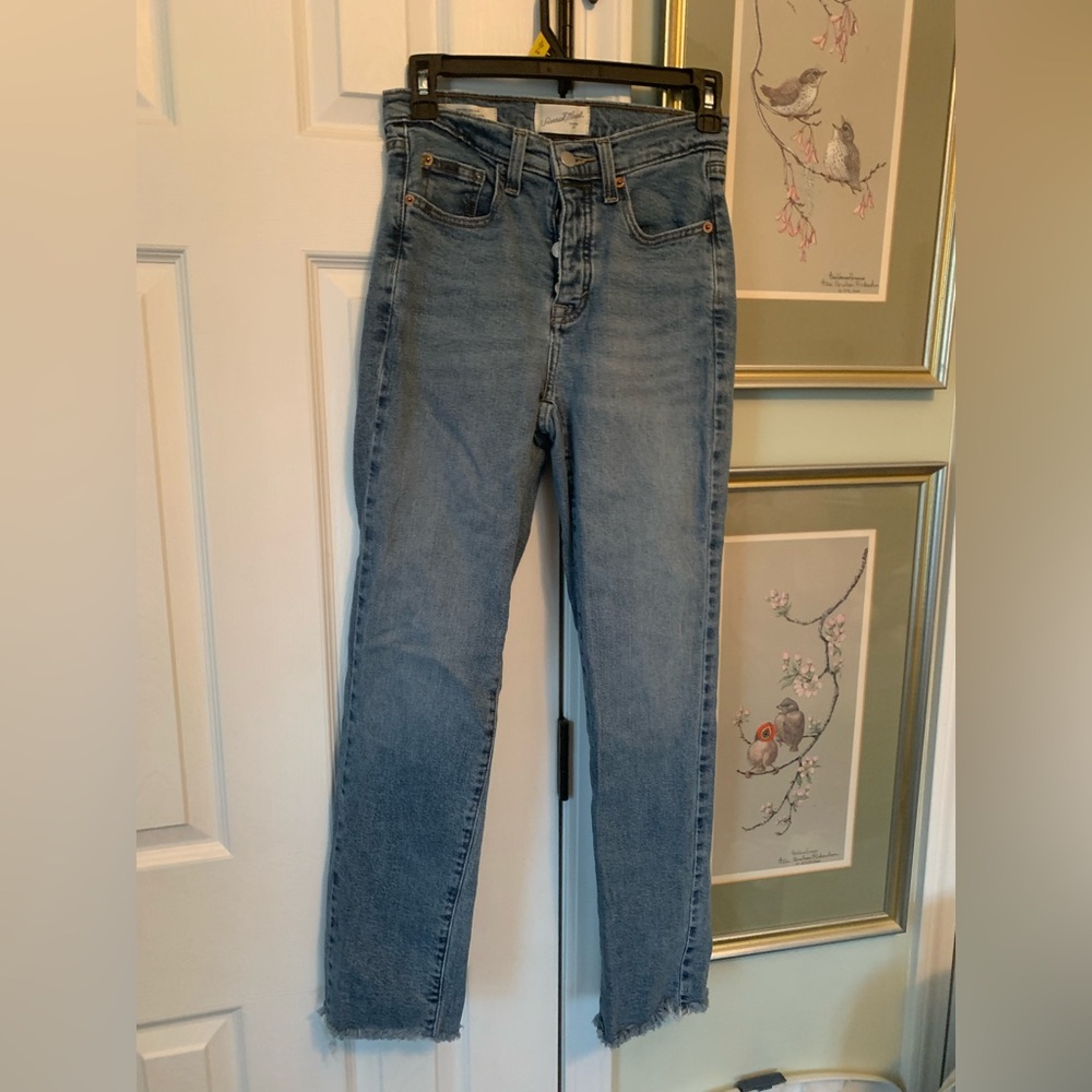Universal Thread Light Blue Denim Pants - Picture 2 of 3